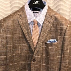 ***SOLD*** TED BAKER LONDON ENDURANCE 100% LINEN